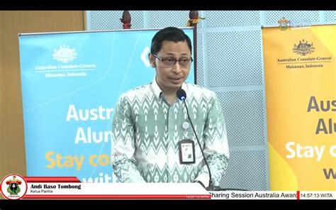 Ikama Sulsel Paparkan Program Beasiswa Australia Awards Scholarships Di