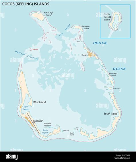 Indian ocean islands map hi-res stock photography and images - Alamy