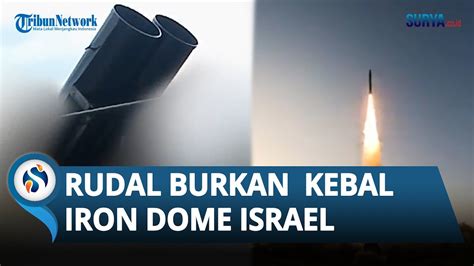 Jadi Ancaman Buat Israel Rudal Burkan Milik Pasukan Hizbullah Kebal