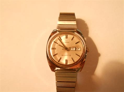 Vintage Large Mens Timex Watch