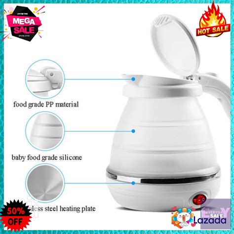 Gemini Dual Voltage Foldable Travel Kettle Gkt Atelier Yuwa Ciao Jp