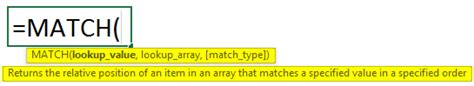 Match Function In Excel Examples How To Use Match Function