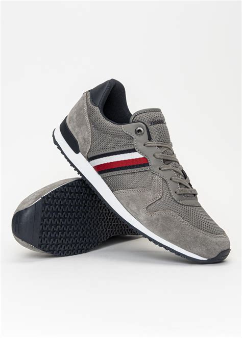 Buty Sportowe M Skie Tommy Hilfiger Iconic Material Mix Runner