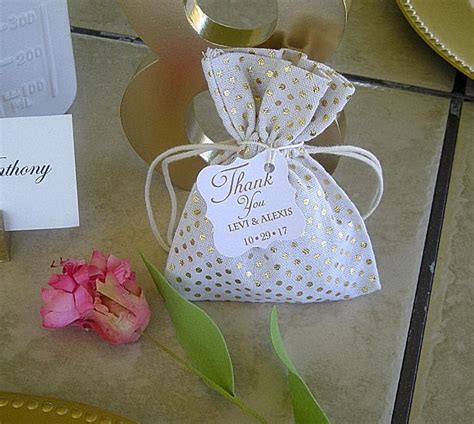 Personalized Wedding Favors Personalized Wedding Favor Bags | Etsy