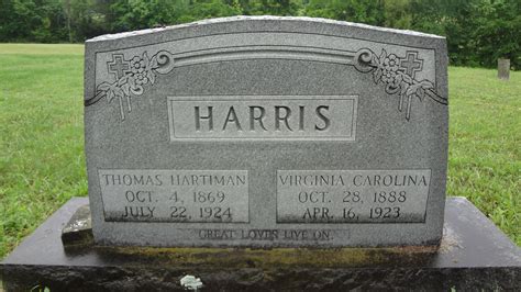 Thomas Hartiman Harris 1869 1924 Find A Grave Gedenkplek