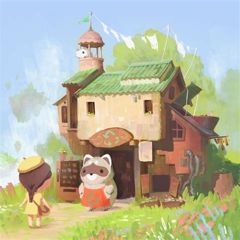 Cute Illustration Digital Illustration Dibujos Cute Environment