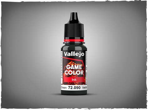 Vallejo Game Color Ink - 72.090 Black Green | DeepCut Studio