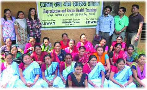 Improving Srhr For 600 Poor Women Of Nepal Globalgiving