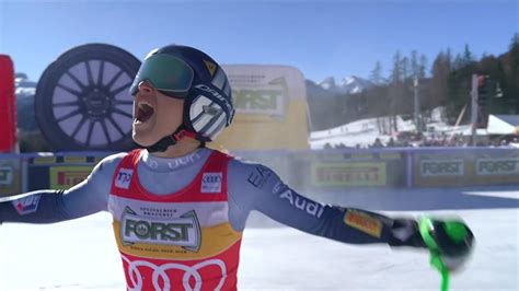 Lara Gut Behrami Soffiata Fuori Dal Podio Nel Vento Di Cortina Rsi