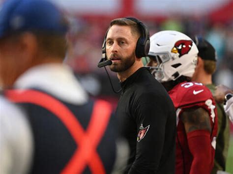 Former Cardinals Hc Kliff Kingsbury Interviewing At The Eagles For Oc