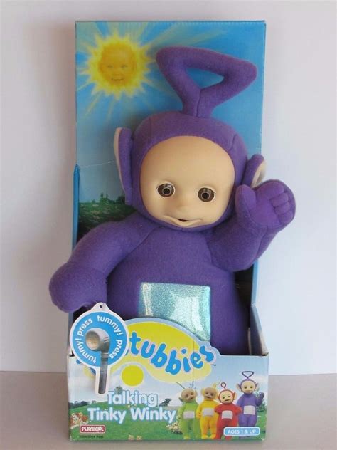 TELETUBBIES TALKING TINKY WINKY, NEW IN BOX | #1852295267