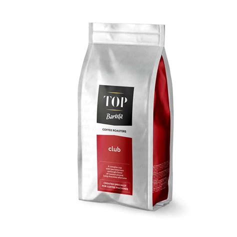 Кофе в зернах TOP Barista Club | Coffeeroom