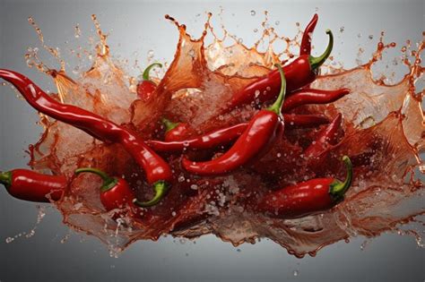 Chili Sensory Surge | Premium AI-generated image