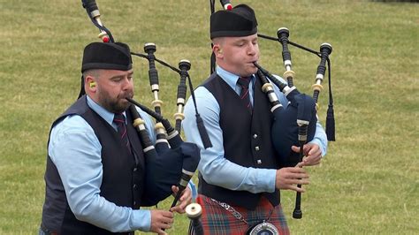 Bbc One World Pipe Band Championships Shotts And Dykehead Caledonia