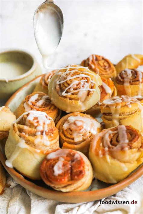 Schnelle Zimtschnecken Mit Pizzateig Rezept Mit Vielen Bildern