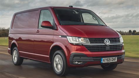 Volkswagen Transporter Van Review Auto Express