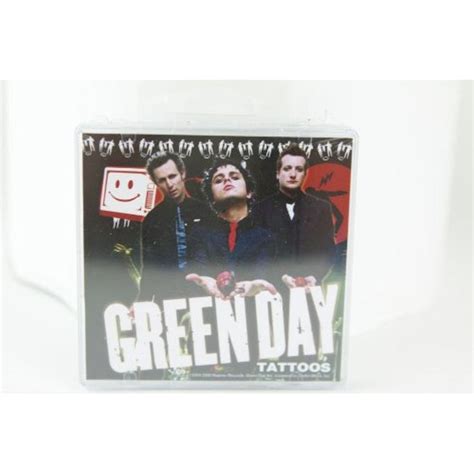 Greenday Tattoo's greenday tattoo | Green day, Green day tattoo, Tattoos