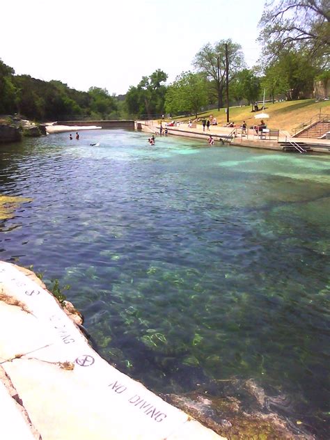 I Love And Live At Barton Springs For A Refreshing Cool Down And Long