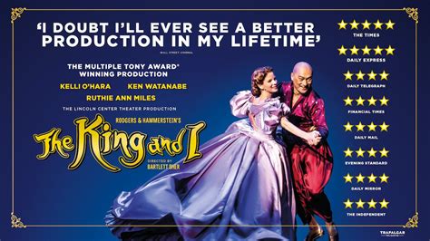 Trailer: The King and I - Live - The King and I: From the London Palladium - stagecoachathome