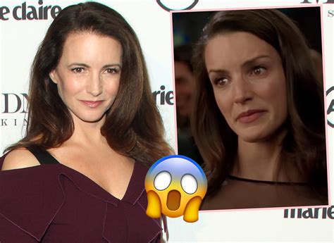 Kristin Davis Did Not Feel Protected In Early Days Filming Sex Scenes On Sex The City