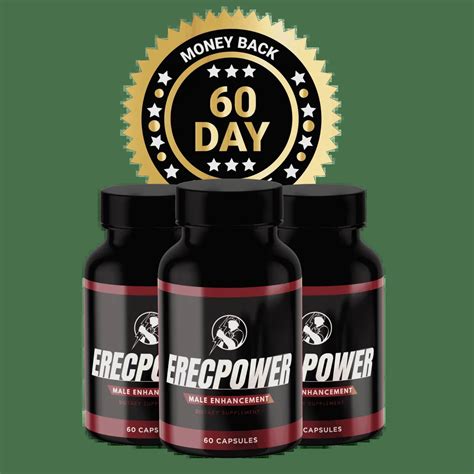 ErecPower OFFICIAL SITE 100 All Natural