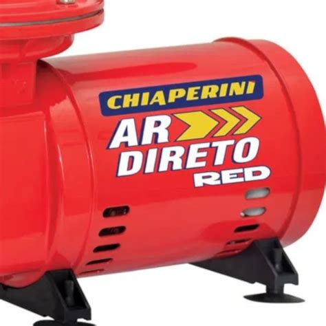 Motocompressor De Ar Direto Red Bivolt Kit Chiaperini