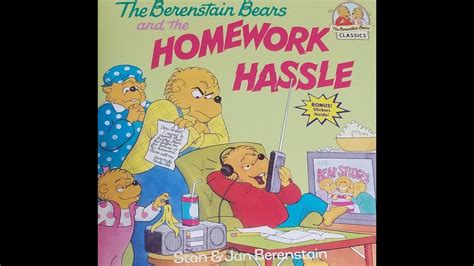 Bedtime Stories The Berenstain Bears And The Homework Hassle YouTube