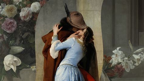 Il Romanticismo Italiano Di Hayez Diario Di Charlotte