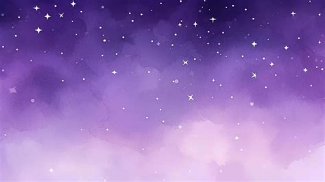 Download Purple Starry Night Sky Wallpaper Backgrounds Online ...