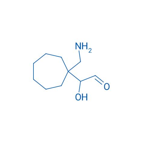 1500645 37 3 2 1 Aminomethyl Cycloheptyl 2 Hydroxyacetaldehyde BLD Pharm