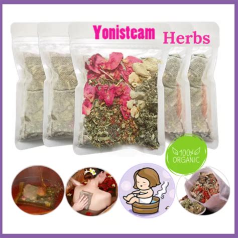 100 Chinese 1pack Yoni Steam Herbal Medicine Vaginal Detox Bath Vagina Care Yoni Spa Feminine