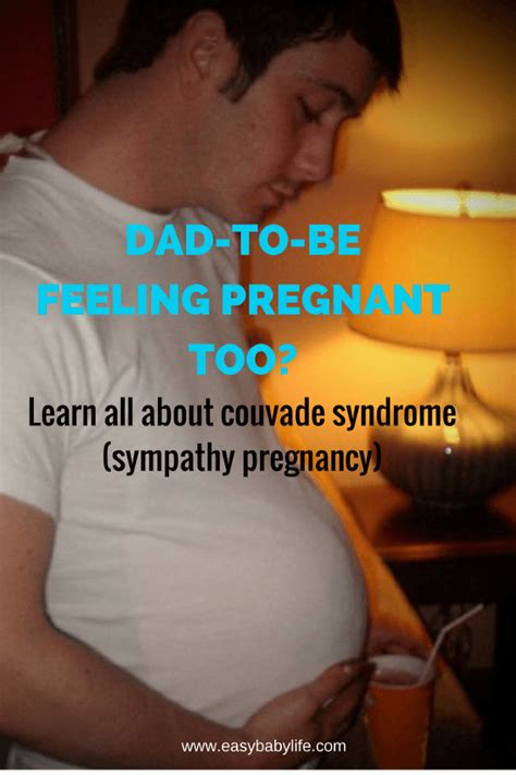 couvade syndrome sympathy pregnancy - Easy Baby Life