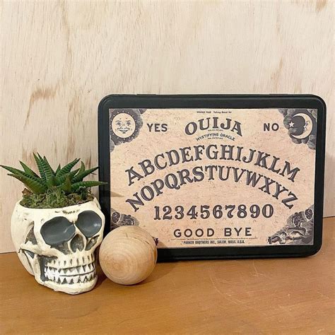 I Love A Quick And Easy Craft This Diy Ouija Board Tin Box Is A New