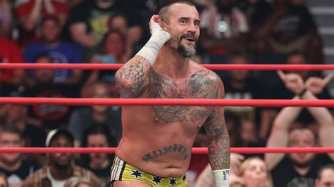 More Backstage Details About Cm Punk Jack Perry Altercation At Aew All In