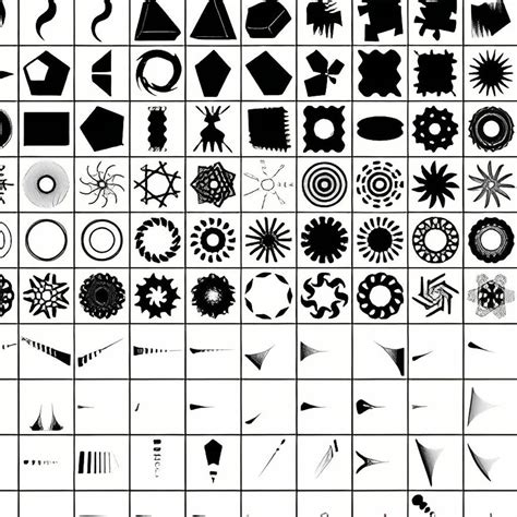 Free Photoshop Shapes Pack - Download