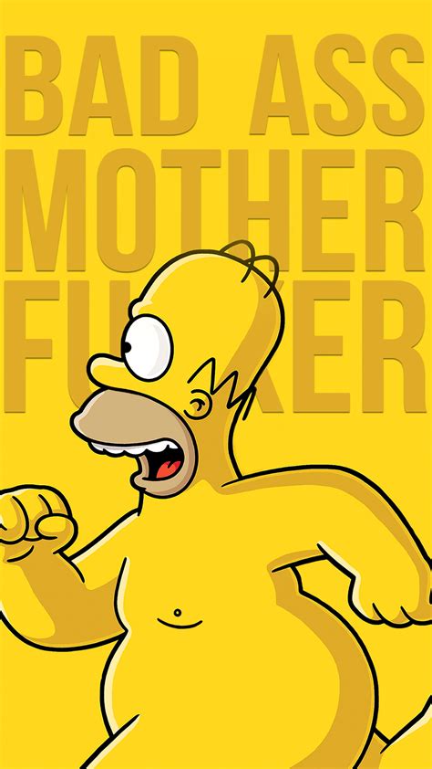 The Simpsons Homer Simpson Wallpaper Phone 334837 Hd Wallpaper