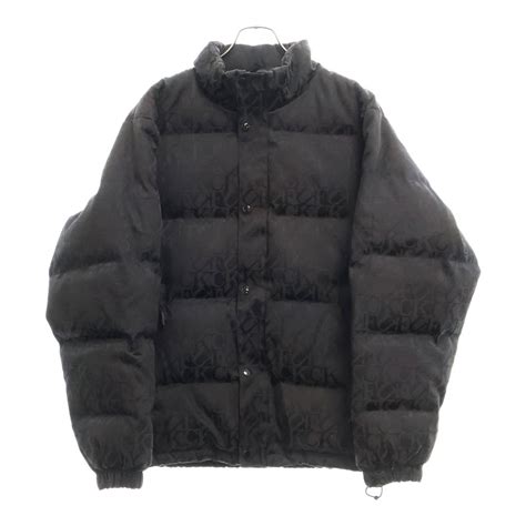 シュプリーム 17AW Fuck Jacquard Puffy Jacket ファックジャガード パフィージャケット アウター ブラック 買取実績買取日 2025年3月16日 ブランド