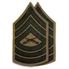 USMCBLUES Khaki Green Rank Patches For Sale