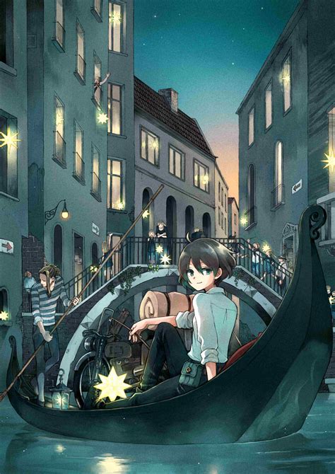 Kino No Tabi Kino S Journey Image By Pixiv Id