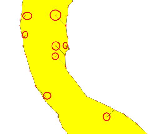 Deleting Vertices Inside Polygon Area In Qgis Geographic Information