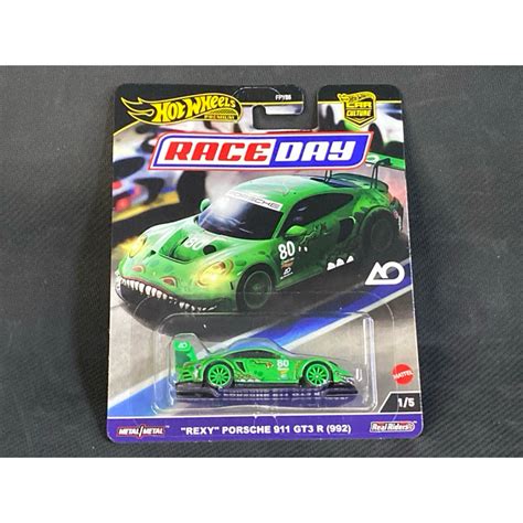 Hot Wheels Car Culture Raceday Porsche GT R Rexy Shopee Thailand