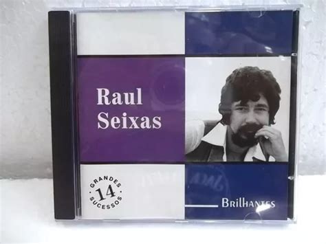 Raul Seixas Grandes Sucessos Cd Original Frete Mercadolivre