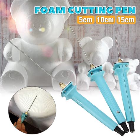 Aliexpress Buy Cm Stainless Steel Electric Craft Hot Knife Foam Cutter Electric