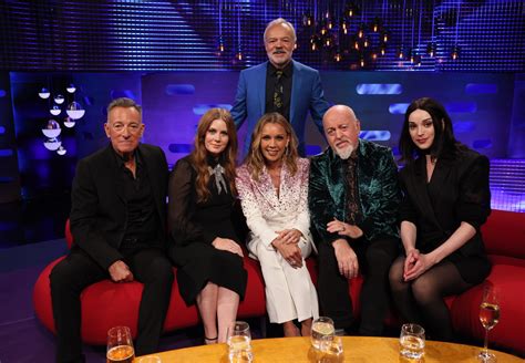 Graham Norton meets Bruce Springsteen, Amy Adams, Vanessa Williams