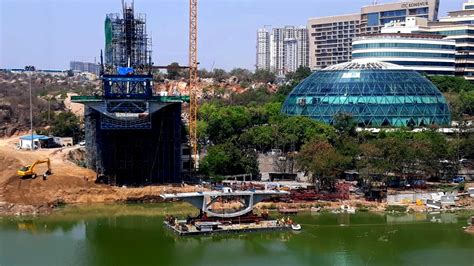 DURGAM CHERUVU | Cable stayed Bridge & Lakefront | SkyscraperCity Forum