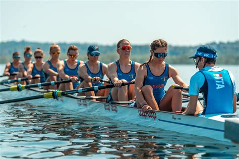 Rowing News Last Tickets To Paris Crews Prepare For World Rowing