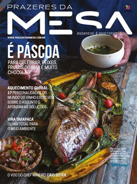 Prazeres Da Mesa Edicao Digital Discountmags Ca