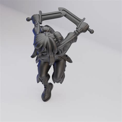 Hot Goblin アマニタ ゴブリン ローグ ミニチュア ホットゴブリン TRPG