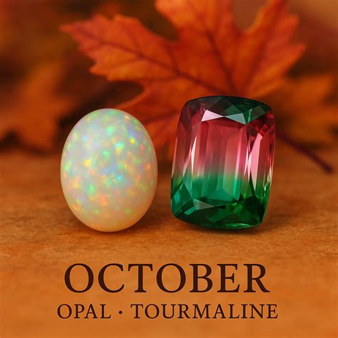 Octobers Birthstone Sparkle Opals And Their Colorful Sidekick