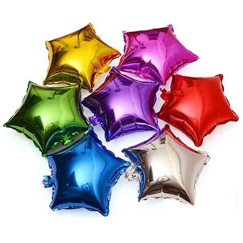 Globos Metalicos Estrella Pulgadas Para Decoraci N R